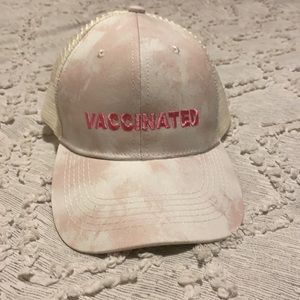 Cheeky Vaccinated hat